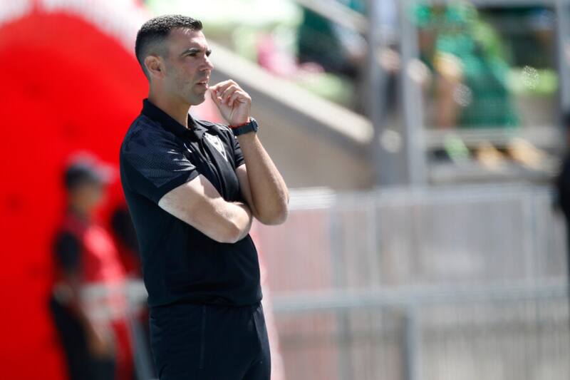 Francisco Palladino está pronto a salir de Santiago Wanderers. Foto: Aton