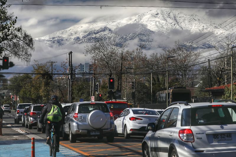 La comuna más helada de la capital.