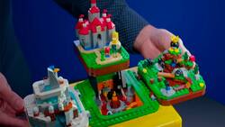 VIDEO | LEGO presentó una nueva maqueta que enamoró a los fanáticos de Nintendo