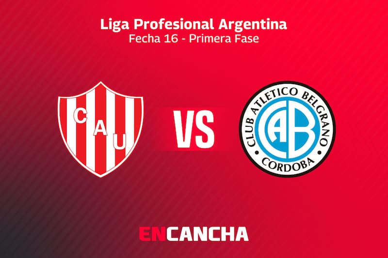 por la fecha 16 de la Liga Argentina.