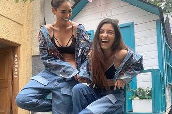 El apasionado mensaje que Camila Recabarren le dedicó a novia