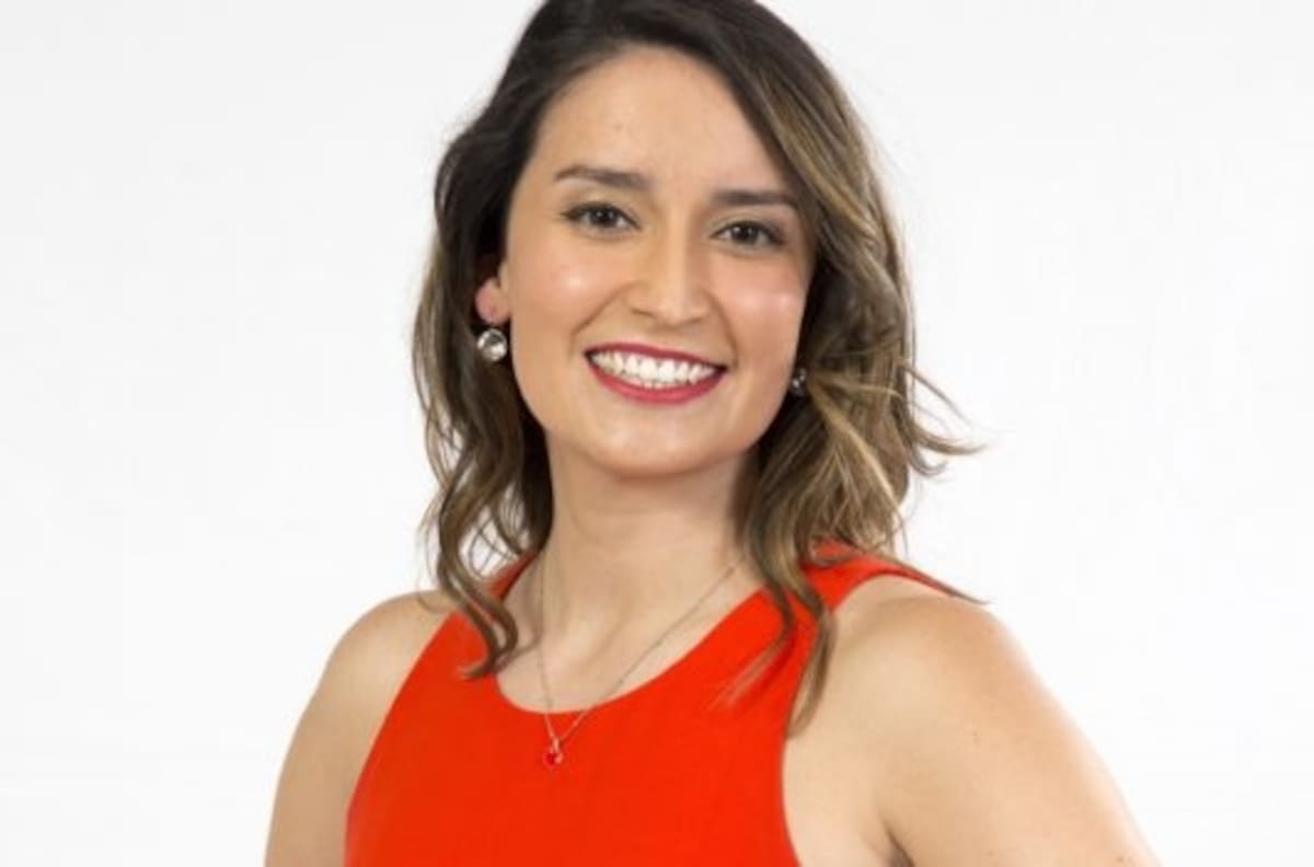 Chantal Aguilar llega este jueves a "Aquí somos todos" en reemplazo de su conductora Ángeles Araya