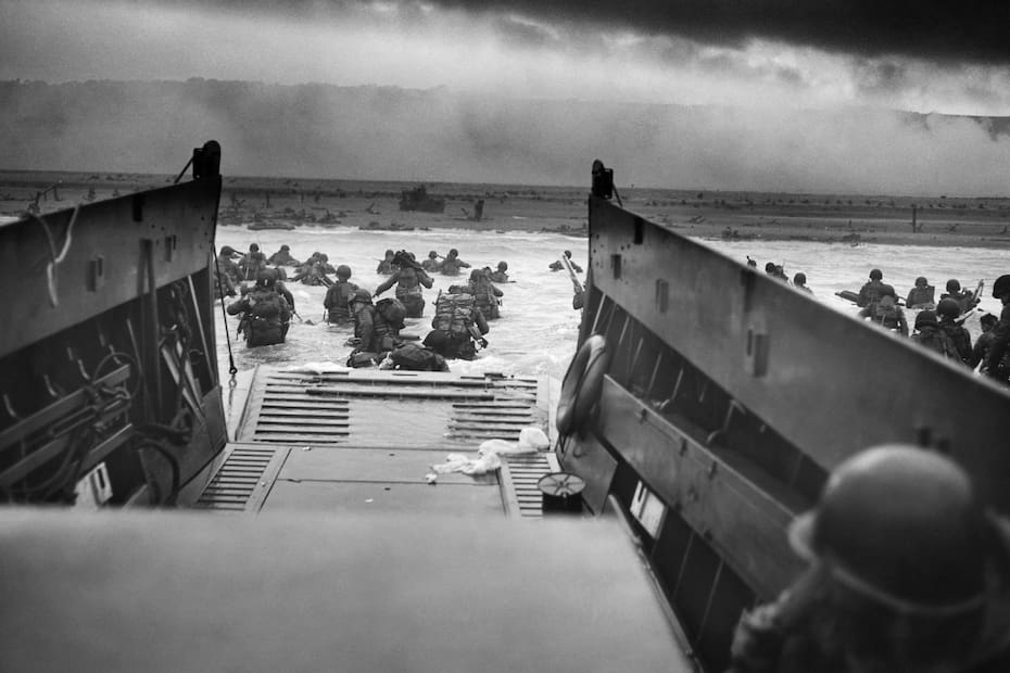 El Desembarco de Normandía es un importante capítulo de la Segunda Guerra Mundial.