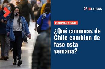 Plan Paso a Paso: Estas son las comunas que cambian de fase este jueves 24 de marzo