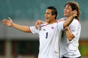¿Te acuerdas? Hace 13 años Alexis Sánchez marcó su primer gol en La Roja en el debut de Bielsa