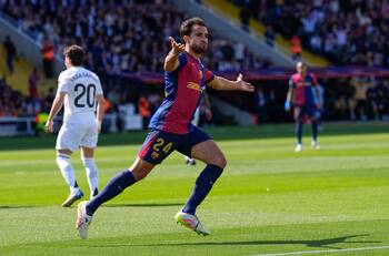Una ráfaga: los 3 goles de Barcelona para darle vuelta el Clásico a Real Madrid
