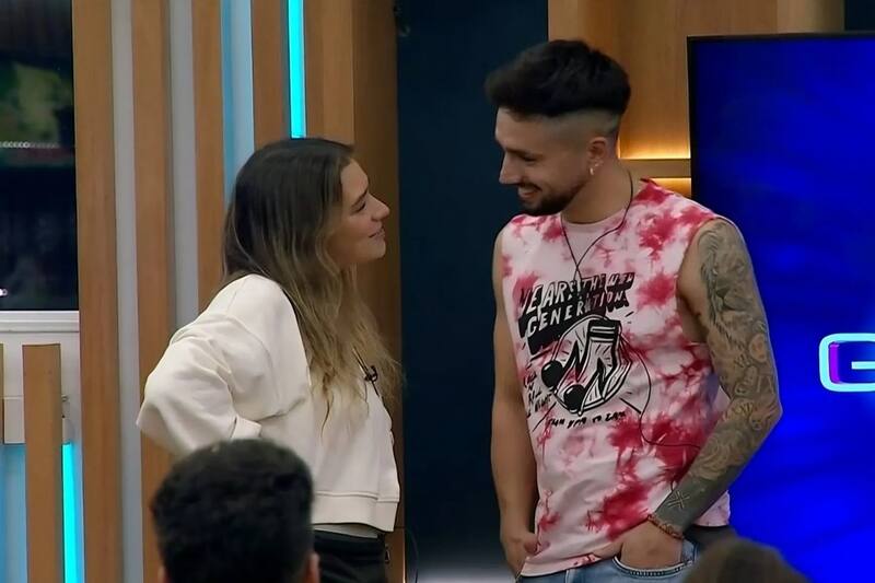 Alessia Traverso y Bambino ya no estpan juntos