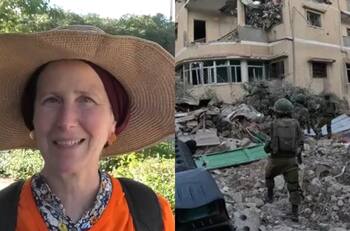 VIDEO | “Tenemos listas de 500 familias dispuestas para mudarse”: Mujer israelí asegura que fundarán nuevas ciudades en Gaza