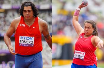 Claudio Romero e Ivana Gallardo fueron Top 30 en el Mundial de Atletismo