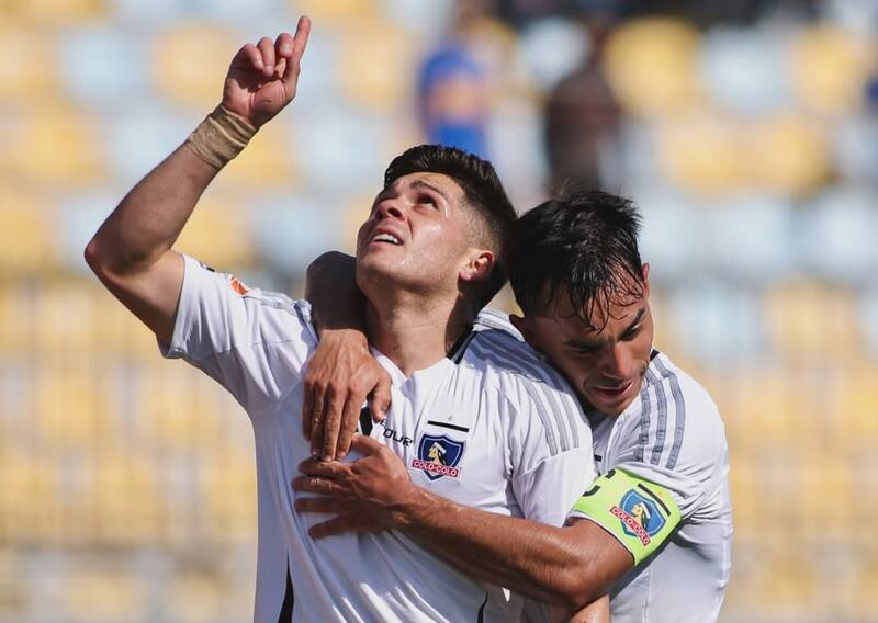 y su irrupción en Colo Colo. Foto: @Colocolooficial
