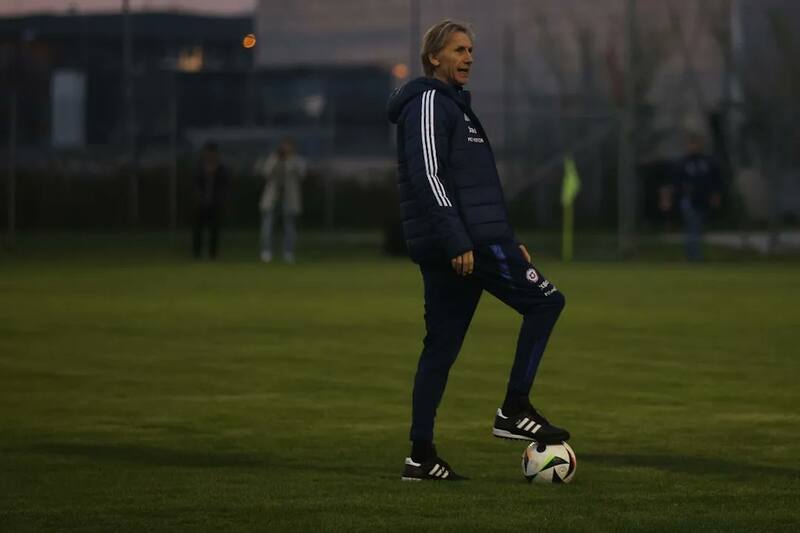 conversó con TNT Sports sobre el futuro cercano de Chile. (Foto: La Roja)