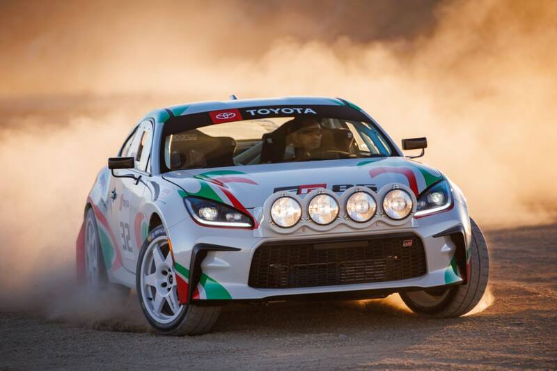 El Toyota GR86 Rally Legacy debutará en el SEMA Show 2024