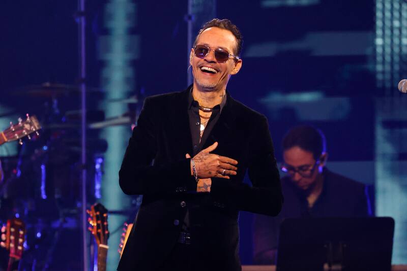 fue el artista más visto del debut del Festival de Viña 2025. (Foto: Aton)