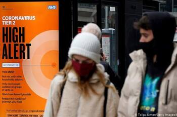 Reino Unido detectó la variante sudafricana del Covid 19 en su territorio y dice que es más contagiosa