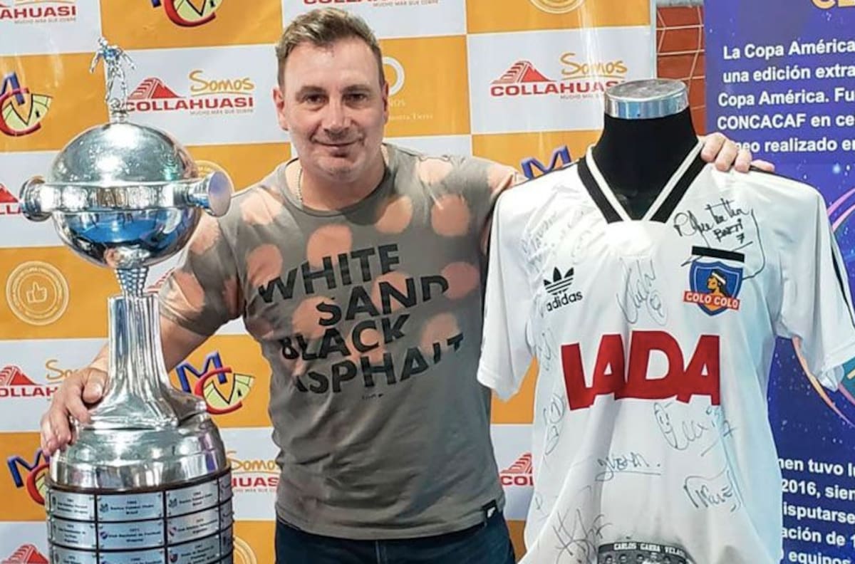 Barticciotto y crisis de Colo Colo: "Los jugadores van a tener que aceptar lo que les ofrezcan"
