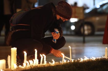 Trabajador desaparecido desde el domingo en Coronel: Familiares realizan velatón en su nombre