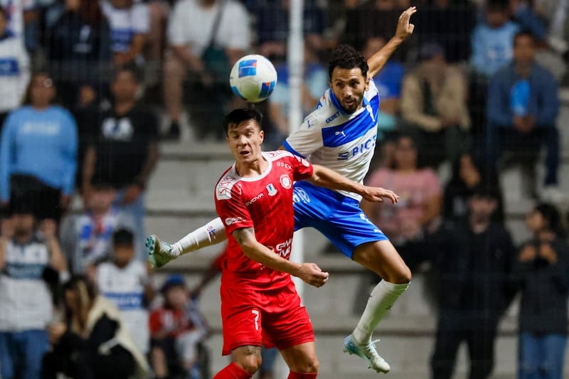 La UC recibe a La Calera en Copa Chile. Foto: Agencia Aton.