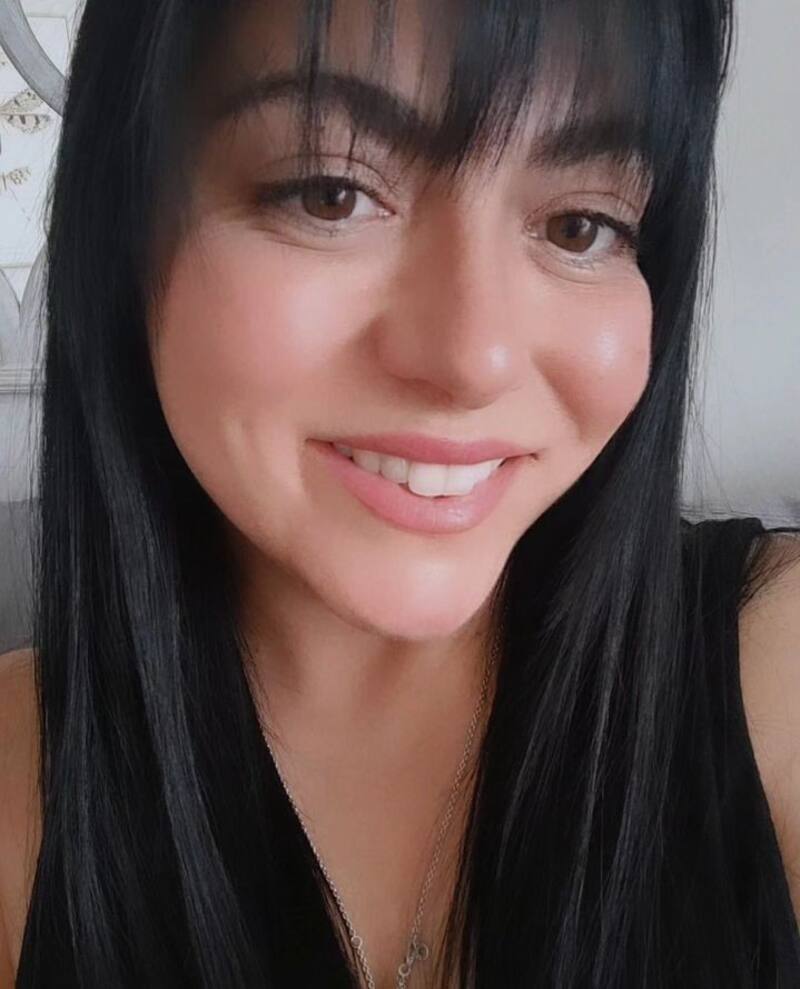 quedó feliz con el resultado. Créditos: Instagram