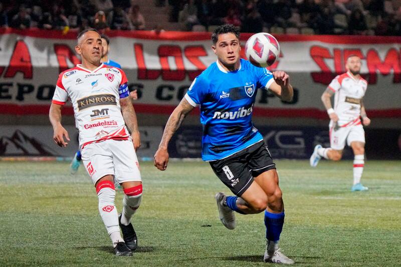 Gonzalo Montes valoró el campeonato con Huachipato. Foto: Aton.