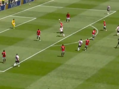 Regaló la pelota: el insólito error de Urawa Red Diamonds para poner en ventaja a River Plate