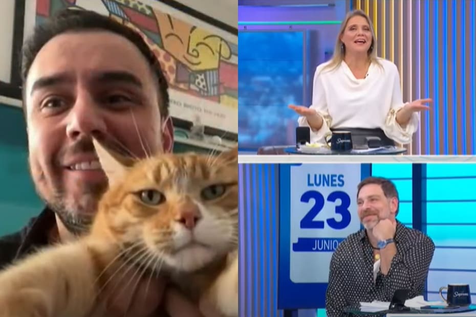 El periodista llegó a Mega.
