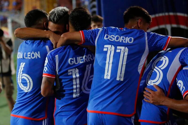 La U espera mejorar su rendimiento en lo que resta de año. Foto: Agencia Aton.