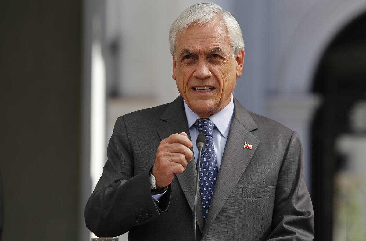Piñera ingresó al Congreso solicitud de prórroga del Estado de Catástrofe