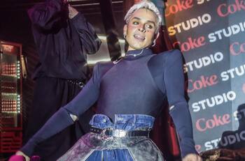 Dani Ride habla a minutos de representar a Chile en la competencia internacional del Festival de Viña 2025