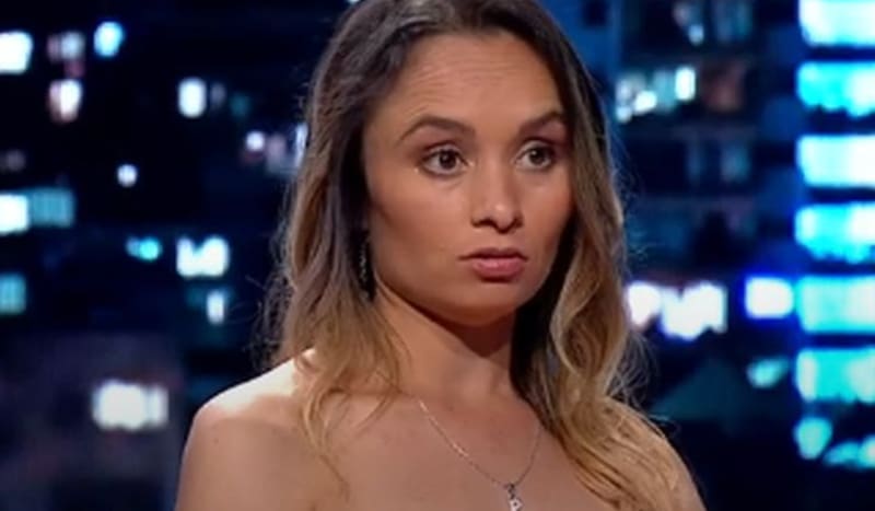 es la hija de Álvaro Salas que en 2018 exigió al humorista el reconocimiento legal de su paternidad.