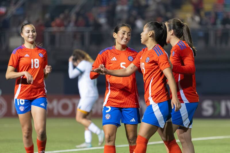 debuta este sábado ante Perú, en la décima edición de la Copa América Femenina. Foto: Felipe Escobedo/En Cancha.
