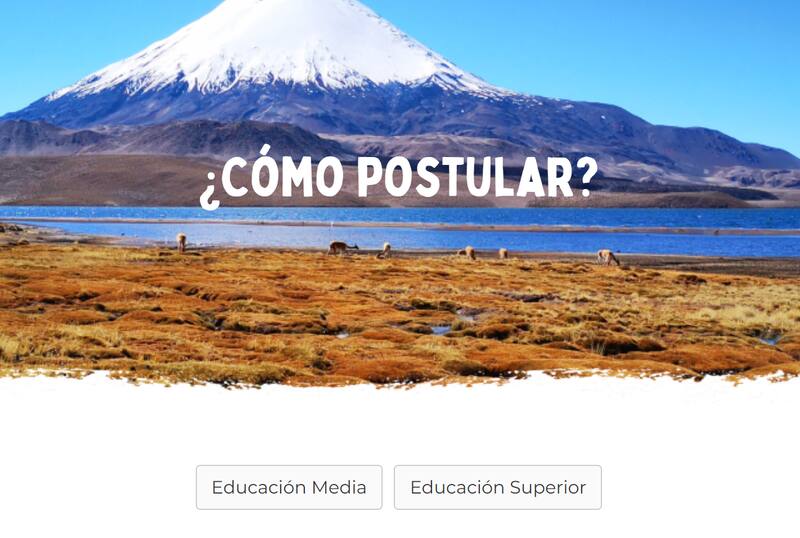 Sólo puedes postular a la Gira de Estudios Sernatur con los datos de la invitación realizada por la entidad.