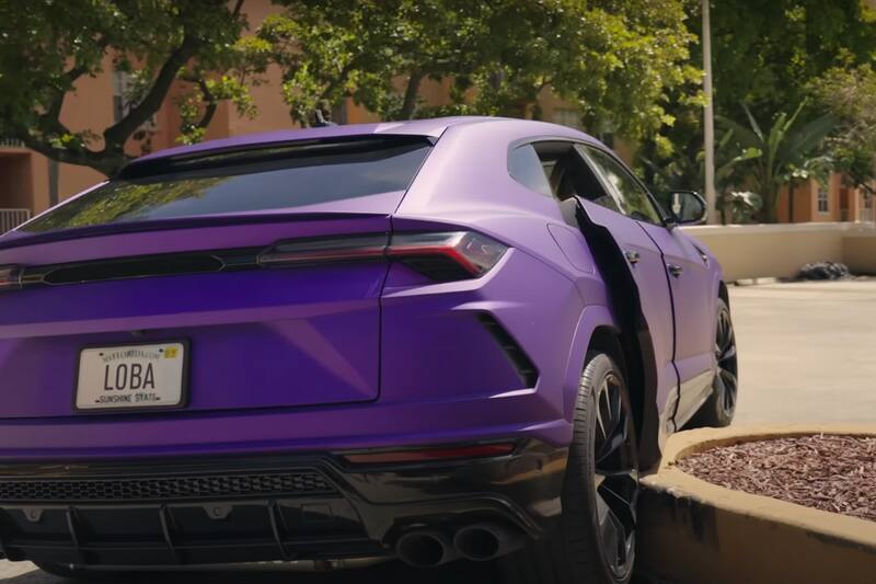 Shakira dijo que regalará su Lamborghini Urus S