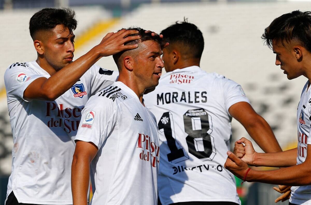 Tras un año y tres meses Colo Colo volvió a remontar un marcador adverso