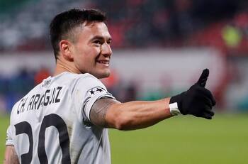 Aseguran que Charles Aránguiz será jugador del Bayern Münich