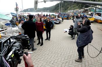 "Amar Profundo": Así será la nueva teleserie nocturna de Mega con María Gracia Omegna y Nicolás Oyarzún como protagonistas