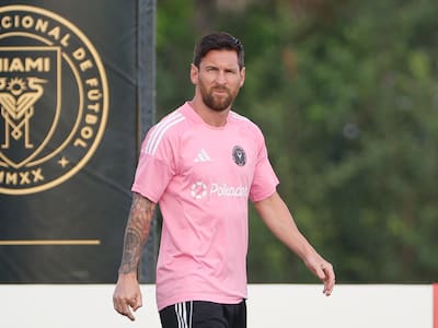 “Se frenó...”: Lionel Messi le habría hecho la desconocida a Inter Miami y buscaría nuevo equipo