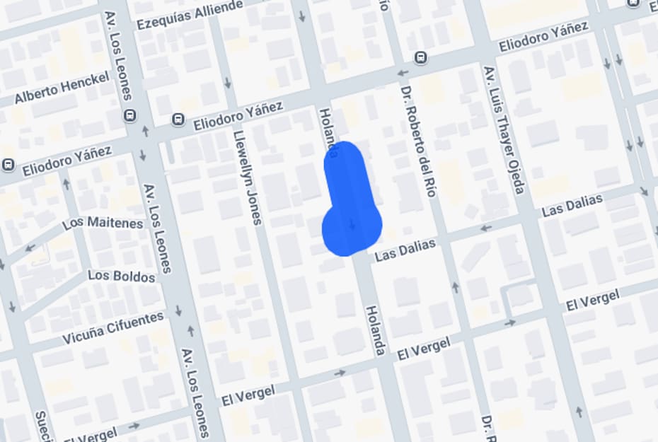Estas calles tendrán corte de luz programado.