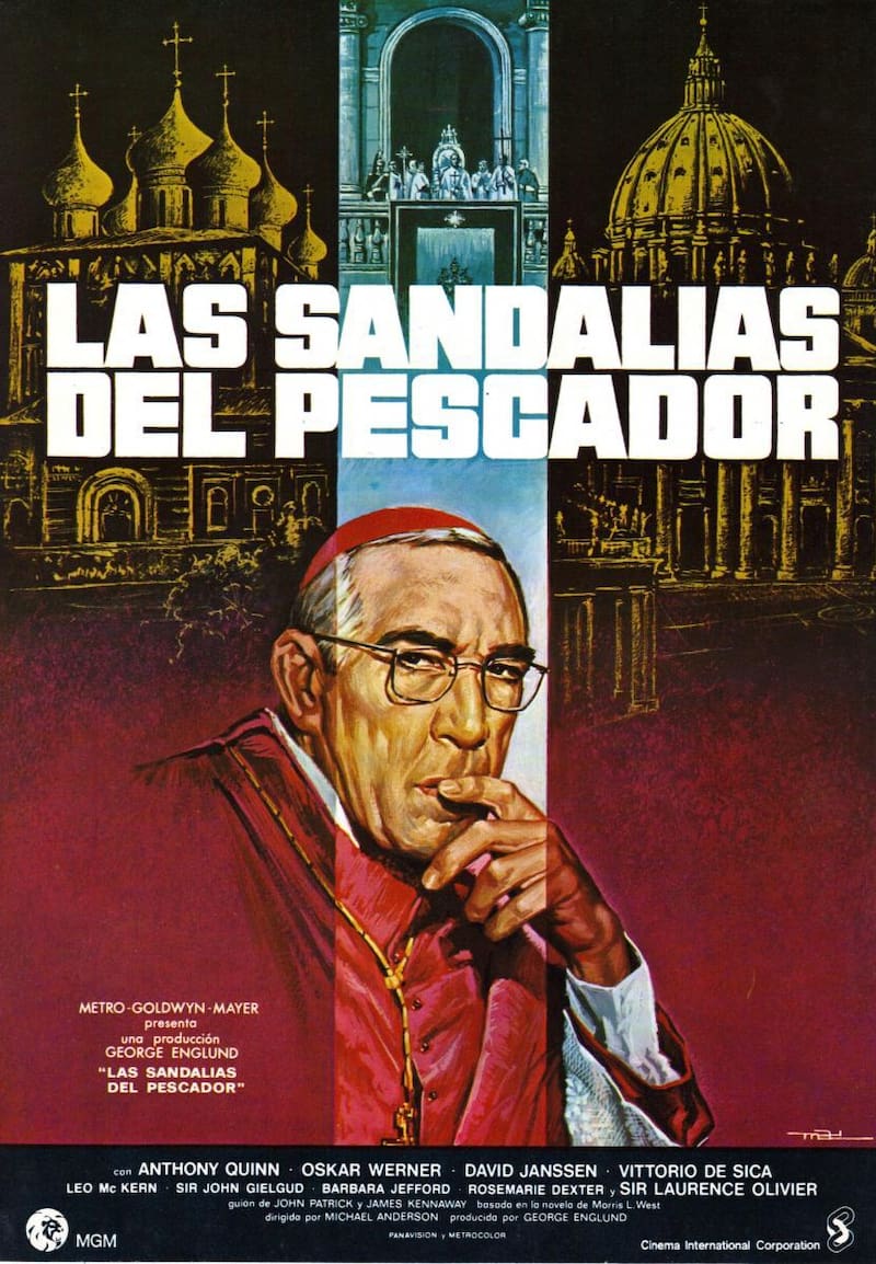 La cinta imperdible para entender el Vaticano.