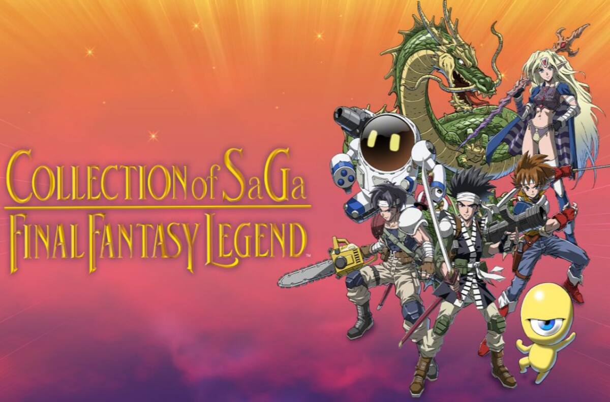 Anuncian colección del Final Fantasy Legend Saga para Nintendo Switch