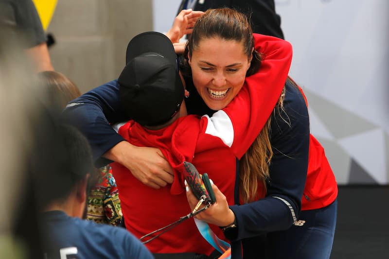 No compite oficialmente desde los Juegos Olímpicos del 2024 en Paris. Foto: Agencia Aton.