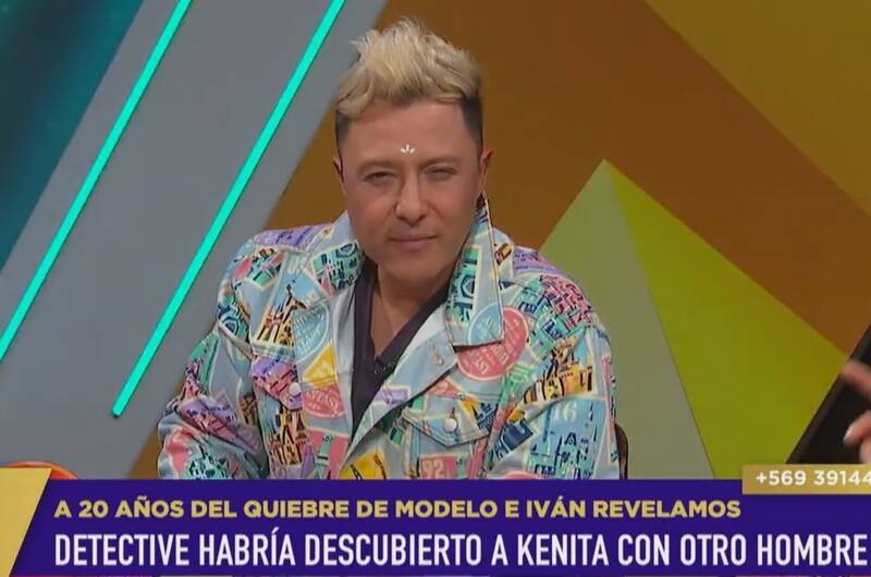 En "Que te lo digo" revelaron detalles detrás de la ruptura entre Kenita Larraín e Iván Zamorano. Créditos: Pantallazo Zona Latina