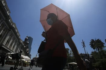 Alerta agrometeorológica en zona centro: este miércoles mínima será de -1° y máxima de hasta 28°