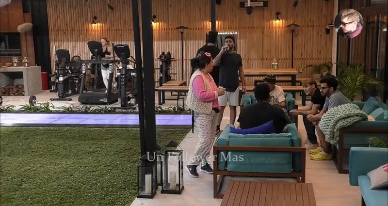 Jennifer Galvarini, Jorge Aldoney en "Gran Hermano" Chile.