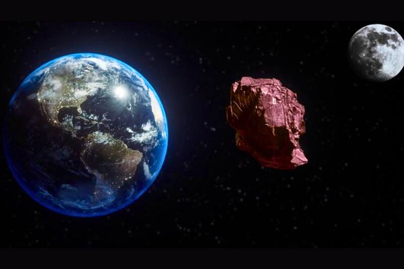 Estará acompañando a la Tierra en su recorrido orbital.