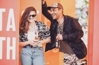 "Confío en su talento": Álvaro Gómez se convirtió en el productor de su pareja, quien estrenará su primer single