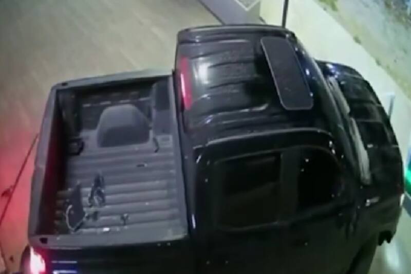 La camioneta de Care'pato fue utilizada para robar un local de Chicureo.