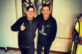 “Gracias a mis Padres”: El gran logro de Felipe Rodríguez, el hijo mayor de Julio César Rodríguez