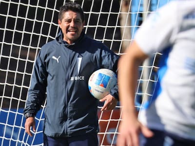 VIDEO | Dio vuelta la página: así fue el primer entrenamiento de la UC post Tiago Nunes