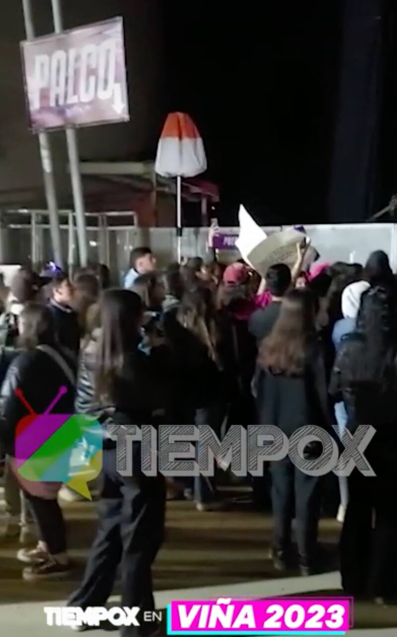 Querían tener vista privilegiada en la Quinta Vergara.