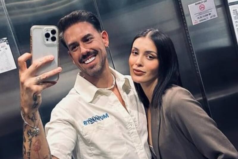 y Constanza Capelli están pololeando hace dos meses. Créditos: Instagram